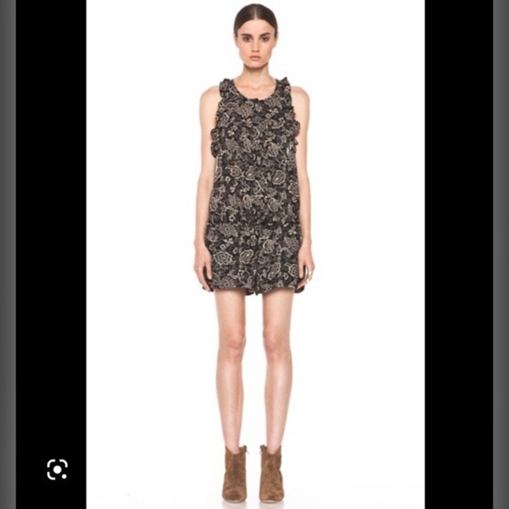 Isabel Marant SHISO RARE! SOLD OUTblue paisley romper
